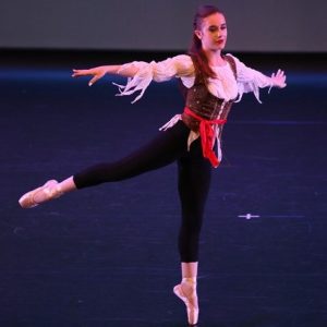 Dancer en Pointe