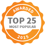 Top 25 logo
