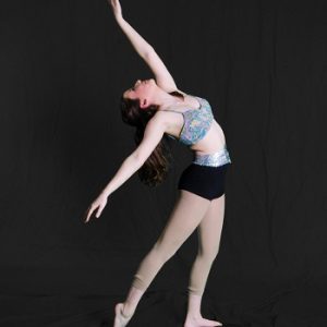 Contemporary dancer